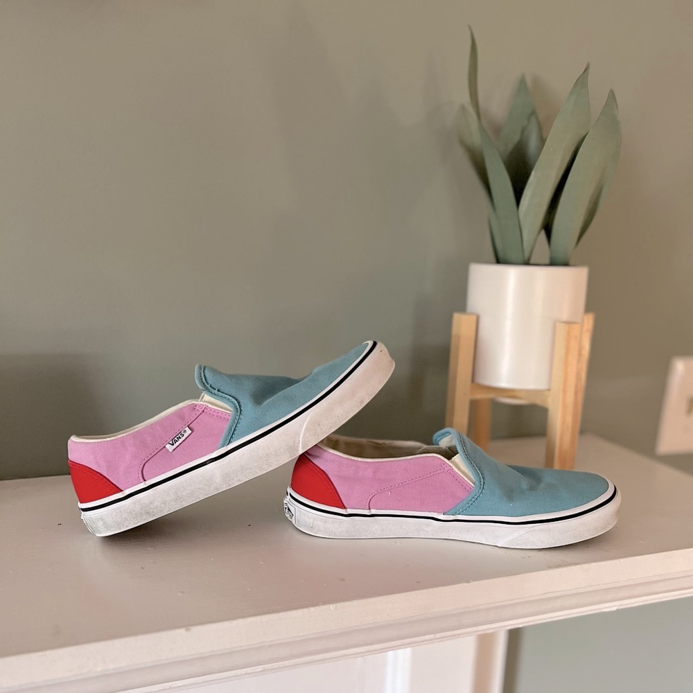 Multicolor Vans Sneakers